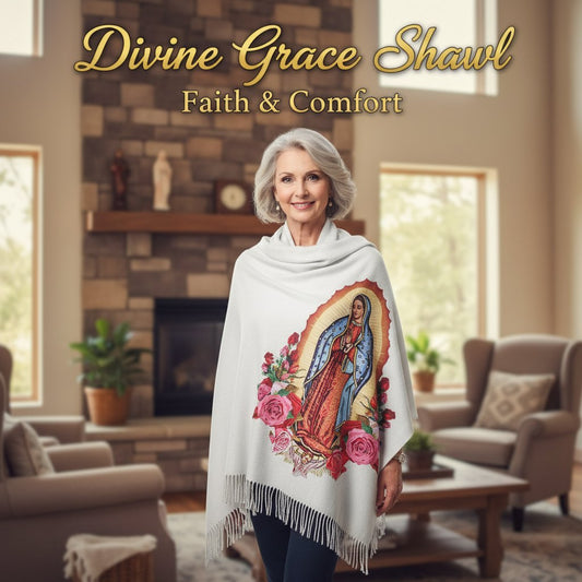 ⏳LAST DAY SALE 50% OFF!⏰💖Heavenly Grace Shawl