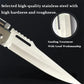 💥2025 Hot Sale 49% Off🔥Outdoor Stainless Steel Portable AK-47 Folding Knife