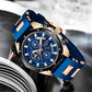 💪 Men's Outdoor Waterproof Sport Quartz Watch – Chronograph function, durable & water-resistant – Perfect for sports, travel & daily wear 🏃‍♂️