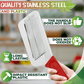 ⚡2025 Hot Sale 50% OFF 🔥🏆Stainless Steel Shredder Knife - Save your cooking time and energy⏳🍳