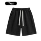 🔥 Pro-Favorite Men's Lightweight Breathable Shorts – Cotton Blend – Breathable ☀️