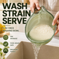 🍚 LIMITED TIME 50% OFF! Wash Rice Without Losing a Grain – Fine Mesh Colander Bowl with Handle. UK Stock ✨