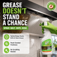🏆 50% OFF! 🍑 Heavy-Duty Kitchen Degreaser Spray – Fast-Acting Grease Melter, Perfect for Range Hoods & Refreshing Peach Aroma – One Spray, Spotless Kitchen ✨