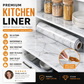 🍳 50% OFF! ✨ Waterproof Marble Peel & Stick Kitchen Backsplash Wallpaper – Oil-Proof Self-Adhesive Contact Paper with Heat-Resistant Aluminum Foil Core (Up to 250°C) – Cut-to-Fit Grid Lines for Countertops & Cabinets 💎