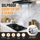 🍳 50% OFF! ✨ Waterproof Marble Peel & Stick Kitchen Backsplash Wallpaper – Oil-Proof Self-Adhesive Contact Paper with Heat-Resistant Aluminum Foil Core (Up to 250°C) – Cut-to-Fit Grid Lines for Countertops & Cabinets 💎