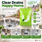 🧪 50% OFF! ✨ Powerful Sink & Drain Clog Remover Dredging Powder – Active Oxygen Enzymes Dissolve Hair Grease Sludge in Minutes, Destroys Pest Breeding Grounds & Sanitizes – Versatile Multi-Drain Use 80g 🚿
