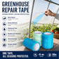🌦️ 50% OFF! ✨ Weather-Resistant Greenhouse Repair Tape – Heavy-Duty 6 Mil PE Film, Strong Adhesive Backing & 50m Roll – 9 Width Options for Tears, Seams & Film Damage 🌱