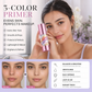 ✨ 50% OFF! ✨ 3-in-1 Color Correcting & Pore Blurring Face Primer – Triple-Swirl Lavender Nude Pearl White Neutralizes Redness Sallowness, Soft-Focus Pore Blurring & 16-Hour Makeup Grip – Non-Comedogenic 30g 💖
