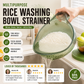 🍚 LIMITED TIME 50% OFF! Wash Rice Without Losing a Grain – Fine Mesh Colander Bowl with Handle. UK Stock ✨