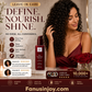 ✨ 50% OFF! ✨ Nourishing Leave-In Hair Smoothing Essence – Frizz Control Curl Defining Treatment with 9 Botanical Oils, Lightweight Non-Greasy Hydration & Perfume-Grade French Rose Fragrance – No-Rinse Instant Salon-Sleek Curls 👱‍♀️