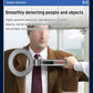 😍Path to wealth😍 High Sensitive Detection LED Flashing Alarm Metal Detector
