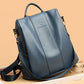 🎒 LIMITED-TIME 50% OFF! ✨ Ladies' Large Capacity Backpack – Stylish, PU Leather, User-Friendly 👜