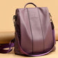 🎒 LIMITED-TIME 50% OFF! ✨ Ladies' Large Capacity Backpack – Stylish, PU Leather, User-Friendly 👜