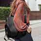🎒 LIMITED-TIME 50% OFF! ✨ Ladies' Large Capacity Backpack – Stylish, PU Leather, User-Friendly 👜