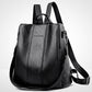 🎒 LIMITED-TIME 50% OFF! ✨ Ladies' Large Capacity Backpack – Stylish, PU Leather, User-Friendly 👜