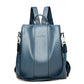 🎒 LIMITED-TIME 50% OFF! ✨ Ladies' Large Capacity Backpack – Stylish, PU Leather, User-Friendly 👜