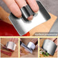 🎉 2026 SALE 50% OFF! 💞 Stainless Steel Adjustable Finger Guard – Kitchen Safe, Rust-Proof & Comfortable for Left or Right Hand 🔪