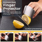 🎉 2026 SALE 50% OFF! 💞 Stainless Steel Adjustable Finger Guard – Kitchen Safe, Rust-Proof & Comfortable for Left or Right Hand 🔪