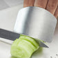 🎉 2026 SALE 50% OFF! 💞 Stainless Steel Adjustable Finger Guard – Kitchen Safe, Rust-Proof & Comfortable for Left or Right Hand 🔪