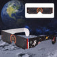 🌞 LIMITED TIME 50% OFF! 🕶️ Solar Eclipse Glasses for Viewing the Total Solar Eclipse – ISO 12312-2 Certified with Smartphone Filter 🌑