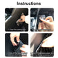 🚗🔩 “Footpad shifting? Strong adhesive holds it firmly in place!”