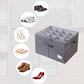 ⏳ LIMITED TIME SPECIAL! ⏰ Shoe Organizer with Adjustable Dividers & Clear Cover – Extra-Large Capacity, Durable Fabric & Easy Installation 🔍✨