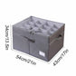 ⏳ LIMITED TIME SPECIAL! ⏰ Shoe Organizer with Adjustable Dividers & Clear Cover – Extra-Large Capacity, Durable Fabric & Easy Installation 🔍✨