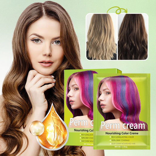 Non-Irritating Durable Nourishing Hair Color Creme