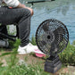 8inch Battery Operated Outdoor Camping Fan