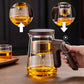 Semi-Automatic Water Guide Magnetic Teapot with Filter