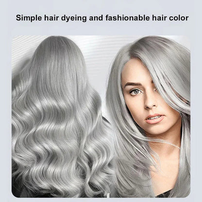 💥Buy 2 Get 1 Free💕Long-Lasting Non-damaging Silver Gray Hair Cream