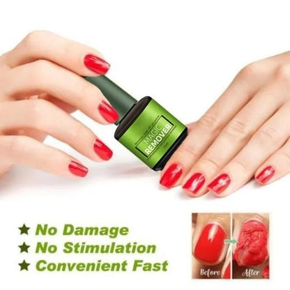 💅 50% OFF! ✨ Magic Nail Gel Remover – Water-Based Fast-Acting Formula, Breaks Down Gel Polish in 3 Minutes, Vegan & Cruelty-Free – Effortless Salon Results at Home 🫧