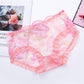 🔥Buy 7 get 7 free🔥Antibacterial cotton panty with lace embroidery