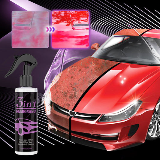 3 in 1 High Protection Durable Car Coating Spray