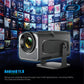 💥Anniversary-Promotion Limit Time 50% OFF🥰Portable HD Adjustable Low Noise Projector