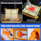 ☀️ Portable & Waterproof Solar Camping Light – No Battery Needed 🏕️💧