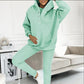 👚 60% OFF + LIMITED STOCK! 💜 Hooded Sweatshirt Suit - Ultra-Soft Fabric with Relaxed Fit for Lounge or Sportswear, Quick-Dry & Comfortable 🏃‍♀️📦