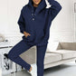 👚 60% OFF + LIMITED STOCK! 💜 Hooded Sweatshirt Suit - Ultra-Soft Fabric with Relaxed Fit for Lounge or Sportswear, Quick-Dry & Comfortable 🏃‍♀️📦
