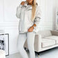 👚 60% OFF + LIMITED STOCK! 💜 Hooded Sweatshirt Suit - Ultra-Soft Fabric with Relaxed Fit for Lounge or Sportswear, Quick-Dry & Comfortable 🏃‍♀️📦