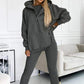 👚 60% OFF + LIMITED STOCK! 💜 Hooded Sweatshirt Suit - Ultra-Soft Fabric with Relaxed Fit for Lounge or Sportswear, Quick-Dry & Comfortable 🏃‍♀️📦