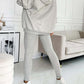 👚 60% OFF + LIMITED STOCK! 💜 Hooded Sweatshirt Suit - Ultra-Soft Fabric with Relaxed Fit for Lounge or Sportswear, Quick-Dry & Comfortable 🏃‍♀️📦