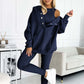 👚 60% OFF + LIMITED STOCK! 💜 Hooded Sweatshirt Suit - Ultra-Soft Fabric with Relaxed Fit for Lounge or Sportswear, Quick-Dry & Comfortable 🏃‍♀️📦