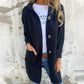 🌸Button-down cardigan with hood for women