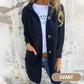 🌸Button-down cardigan with hood for women