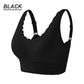 Plus Size 3D Lace Side Clasp Push-up Bra