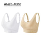 Plus Size 3D Lace Side Clasp Push-up Bra