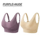 Plus Size 3D Lace Side Clasp Push-up Bra