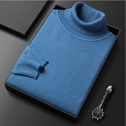 🧵 66% OFF NOW! ✨ Men's Premium Cashmere Sweater - Buttery Soft & Breathable, Versatile Style for Office or Casual Wear 🍂📦