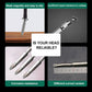 🔧 only $37.99 get 8 PCS🔥S6 Color Titanium Impact Screwdriver Bit | Ultra-Hard Magnetic | Anti-Slip Cross Head ✨