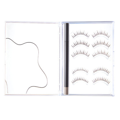 🔥Self-Adhesive Eyeliner and False Eyelash Set